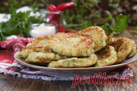 Оладьи из куриного фарша