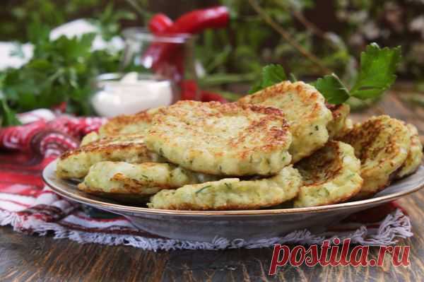 Оладьи из куриного фарша