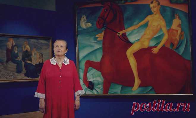 Кузьма Сергеевич Петров-Водкин. К 140-летию со дня рождения 
	 Видеоэкскурсия по выставке
