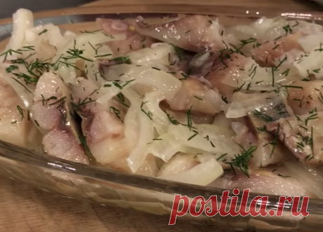 Не рыба а наслаждение в маринованном яблочном уксусе — BonApetito