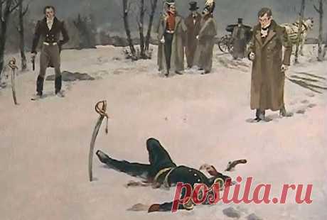 Интересные исторические факты про дуэль. Самые известные дуэлянты — Интересные факты