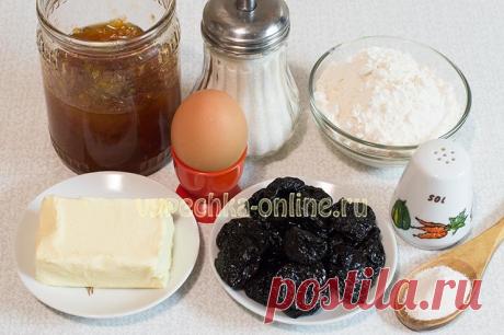 ✔️Печенье из песочного теста рецепт с фото пошагово: красивое печенье с черносливом