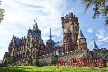 Замок Драхенбург, Германия - Путешествуем вместе