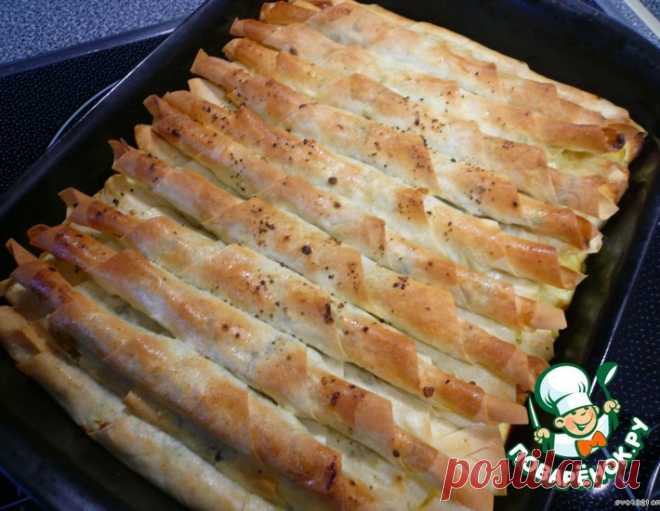 Турецкий бeрек – кулинарный рецепт