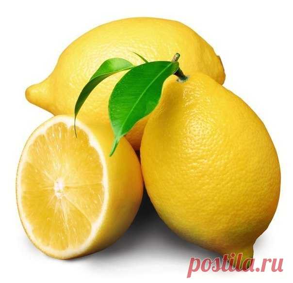 Зачем протирать лицо лимоном?