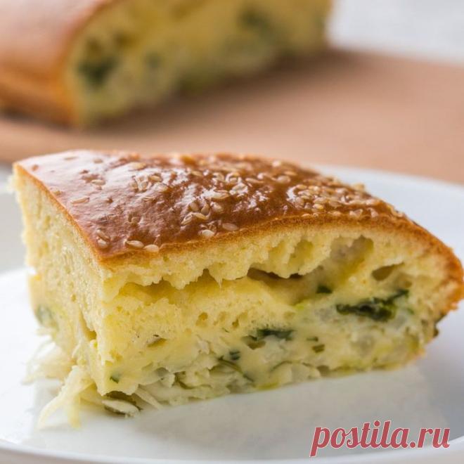 Пирог с капустой - Простые рецепты Овкусе.ру