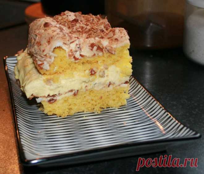 Verdens beste kake (самый лучший торт в мире). Автор: ludmila