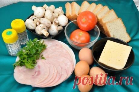 Необычные и вкусные бутерброды к завтраку