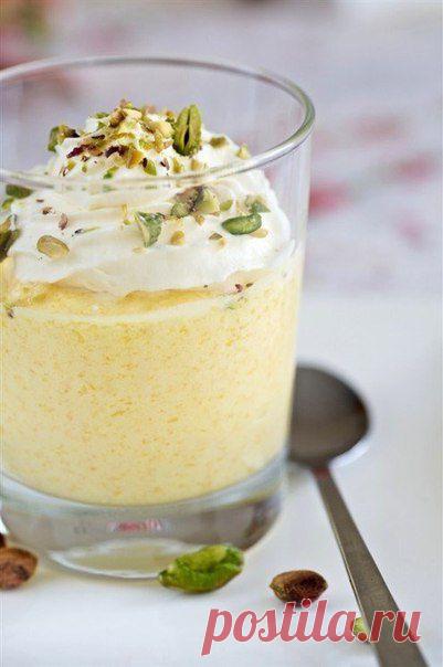 Полезное каждый день! - Фисташковый крем англез