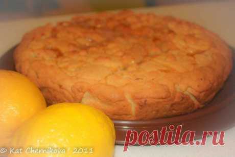 Пирог &quot;Лимонник&quot;
