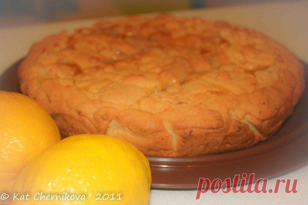 Пирог "Лимонник"