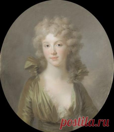 Тишбейн, Иоганн Фридрих Аугуст (1750 — 1812) | Женский портрет