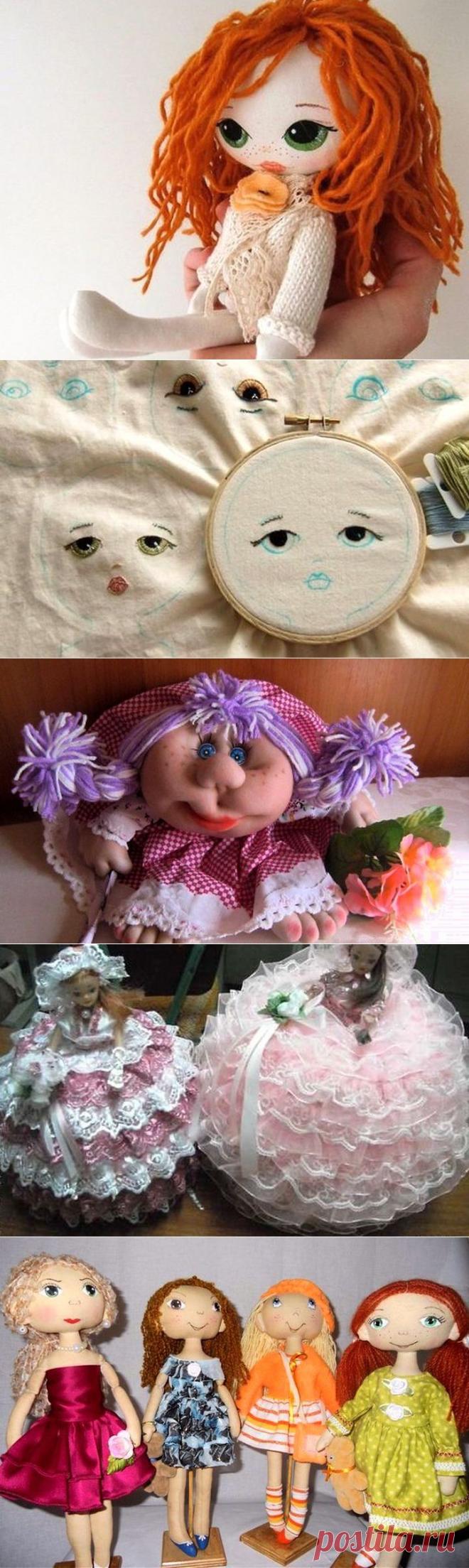Куклы своими руками