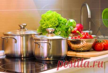Семь способов очистить посуду из нержавеющей стали - KitchenMag.ru