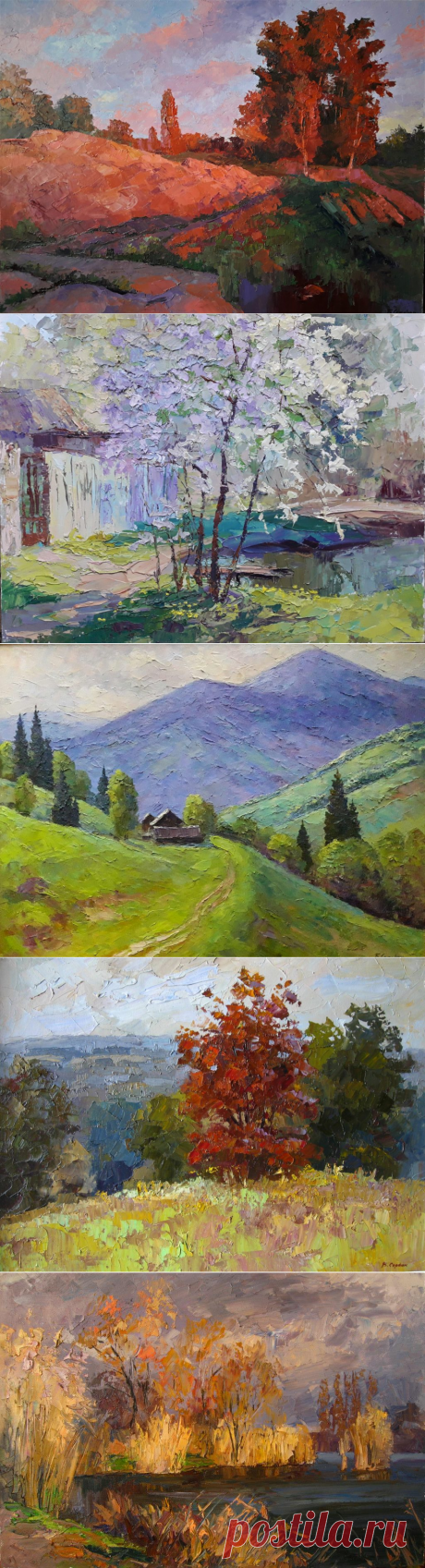 Живописні горизонти Бориса Сердюка (частина 2) – Роман Свередюк