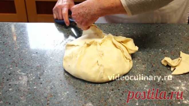 Рецепт - Курник от http://videoculinary.ru Бабушка Эмма