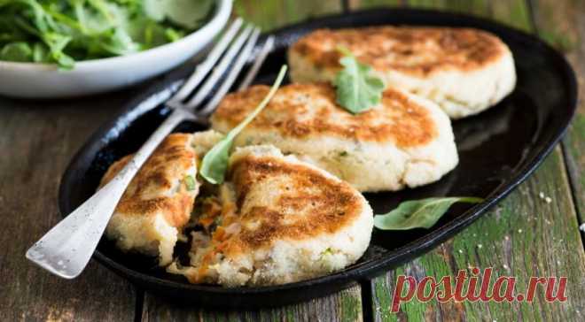 Необычные, эффектные… рыбные котлеты из скумбрии — Вкусные рецепты