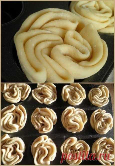 Как приготовить сдобные булочки - рецепт, ингридиенты и фотографии