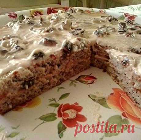 Сметанник с черносливом!!! Пирог просто тает во рту! Просто, быстро и ОЧЕНЬ ВКУСНО!
Ингредиенты:
коржи:
3 яйца
1 банан
2/3 ст. сахара
чуть меньше 1 ст. муки
200 мл йогурта/простокваши/кефира
1 ч.л. соды
Крем:
300 мл жирной, густой сметаны
сахар по вкусу (я брала пол стакана)
мелко нарезанный чернослив
Приготовление:
Смешать все ингредиентя для теста и выпечь 2 коржа (при температуре 180-190 градусов около 15-20 минут). Готовность проверяем зубочисткой.
Ингредиенты для крем...