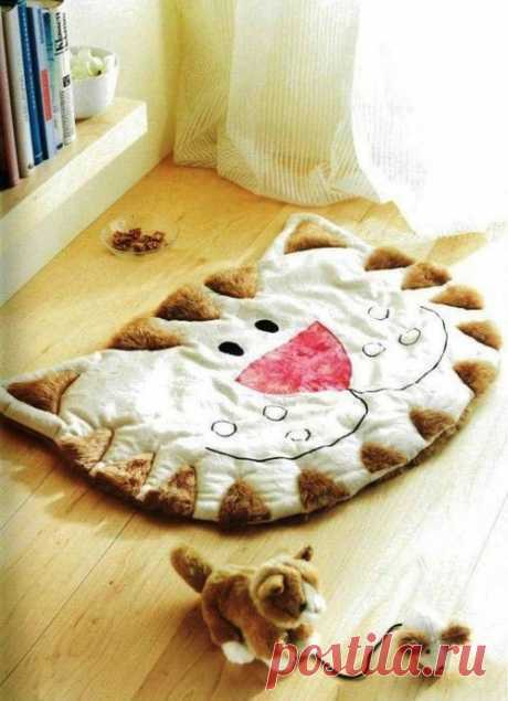 ​Коврик "Хитрый котик"