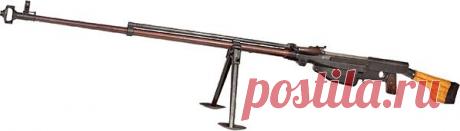 Противотанковое ружье Симонова — история создания и основные ТТХ