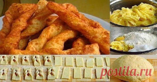 Картофельный хворост — идеальный гарнир к мясу или рыбе!