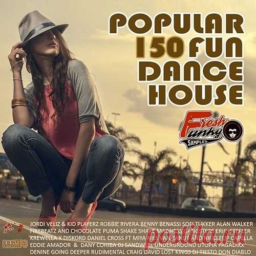 Popular 150 Fun Dance House (Mp3) Говоря о качестве музыкальной подборки 