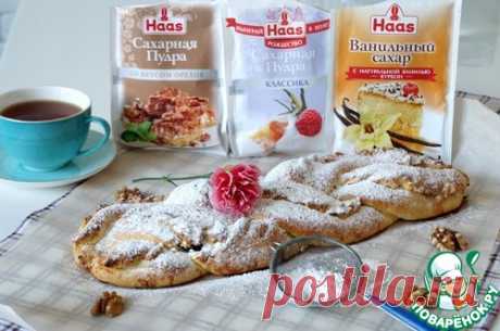 Штрицель с маком и орехами – кулинарный рецепт
