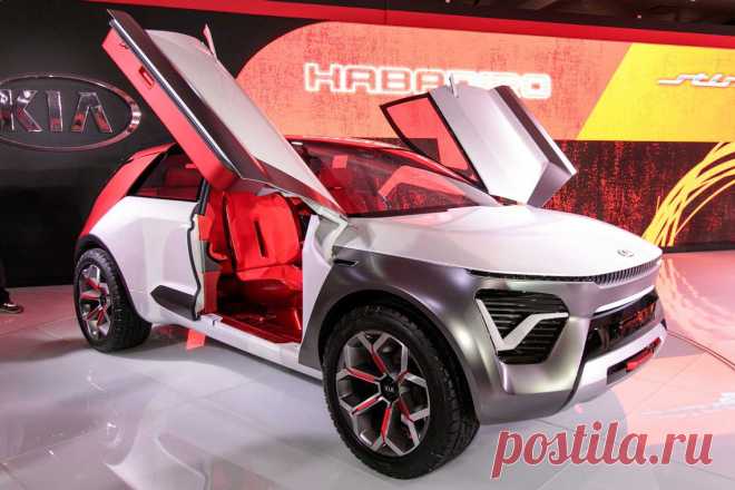 KIA HabaNiro – экстравагантный концепт-кар KIA HabaNiro – прототип, который предвещает революцию в дизайне марки и выход автономного вседорожника. Это полноприводный электромобиль с двумя моторами, запасом хода в 480 км и рядом оригинальных решений в интерьере …