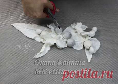 Мастер-класс &quot;Браслет &quot;Шиповник&quot;. - Felted Loft