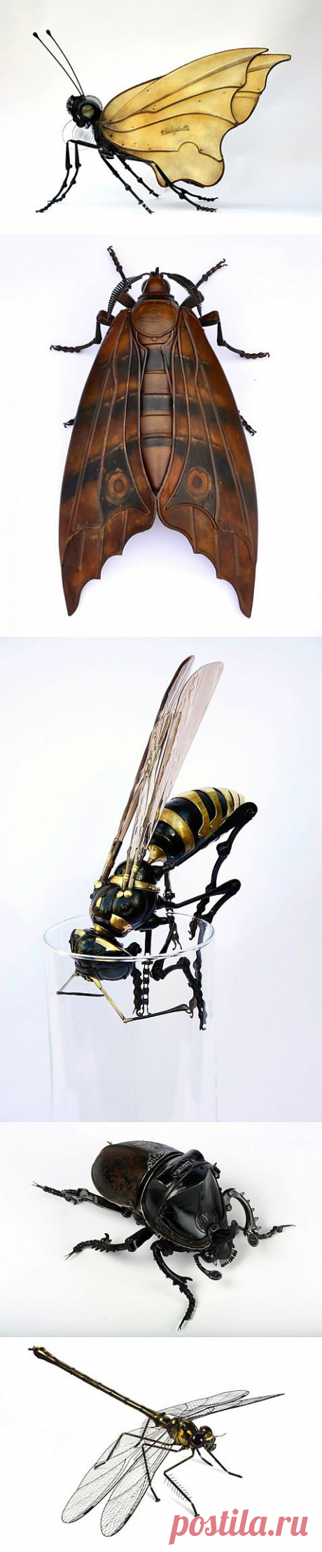 (+1) тема - Оживший металлолом | МАСТЕРА