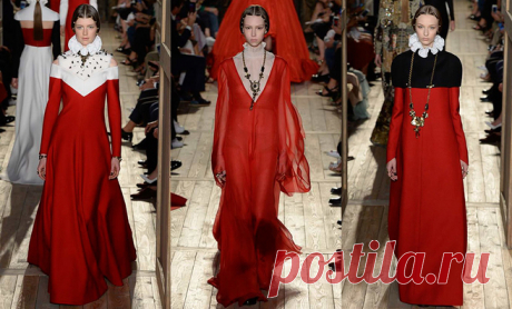 Valentino Couture осень-зима 2016
