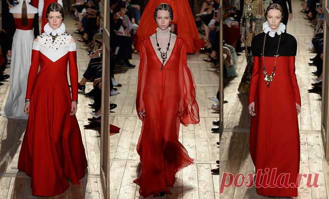 Valentino Couture осень-зима 2016