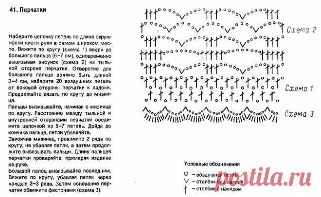 Перчатки