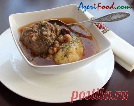 Кюфтя-бозбаш – AzeriFood.Com