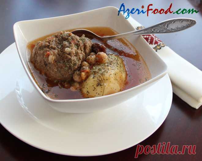 Кюфтя-бозбаш – AzeriFood.Com