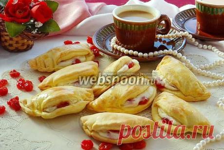 Сочники с вишнёвыми язычками
