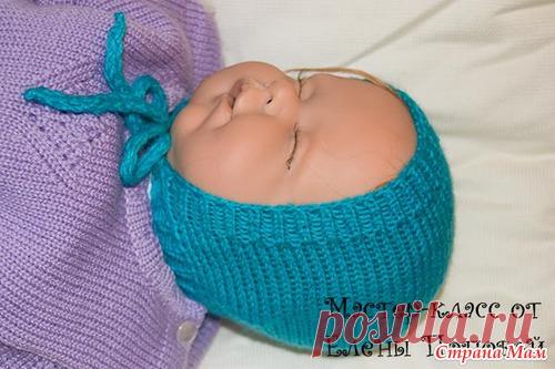 ЧЕПЧИК ДЛЯ НОВОРОЖДЕННЫХ.