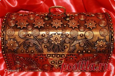 СУНДУК Пейп- арт