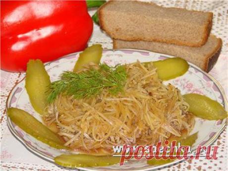 Салат из сырого картофеля | рецепты на Saechka.Ru