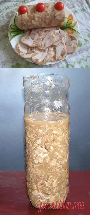 РУЛЕТ КУРИНЫЙ