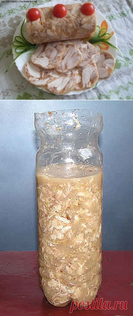 РУЛЕТ КУРИНЫЙ