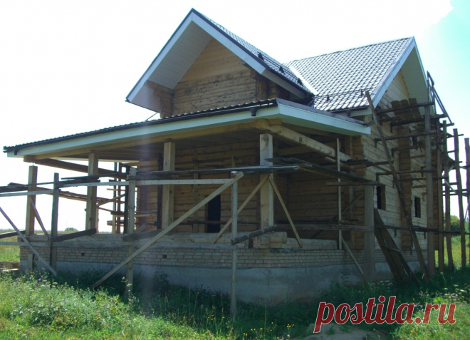 #913. Благуново. Коттедж 182 кв.м. с участком 24,5 сотки у реки Эра.