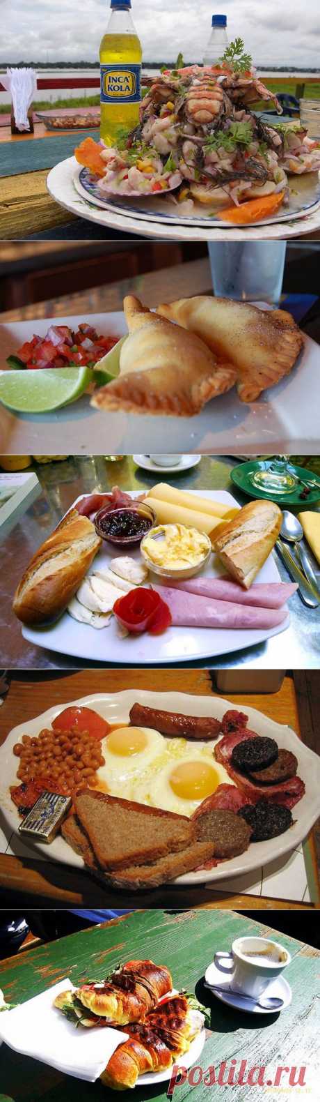 50 самых вкусных завтраков мира