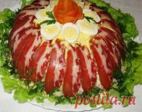 Классная подборка вкусных салатиков!
1. Салат «Печень под шубой»
2. Салат "Белый танец"
3. САЛАТ «ПРИЗНАНИЕ»
4. Салат "Королевская мантия".
5. Салат "НЕЖНЫЙ"