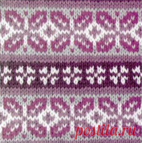Fair Isle Knitting Pattern ⋆ Knitting Bee