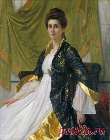 Художник William Blake Richmond (Уильям Блейк Ричмонд)