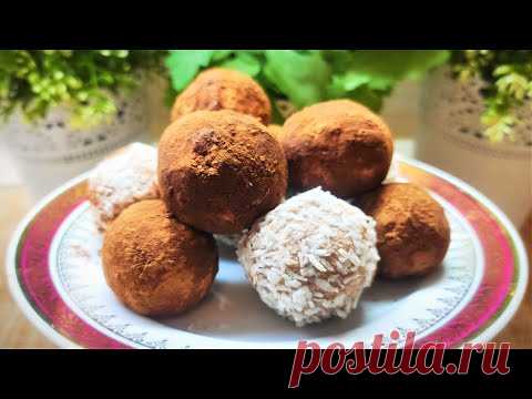 Творожные конфеты для худеющих. Худеем вкусно и сытно!