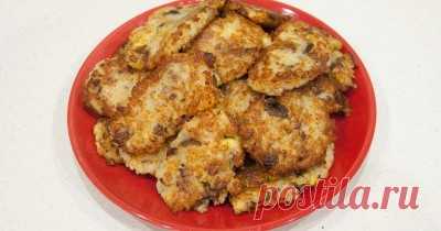 Грибные котлеты с грибами - 36 рецептов - 1000.menu