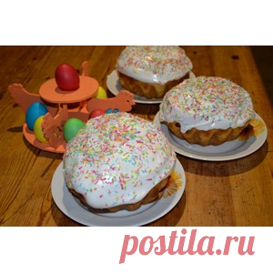 Пасхальный кулич 